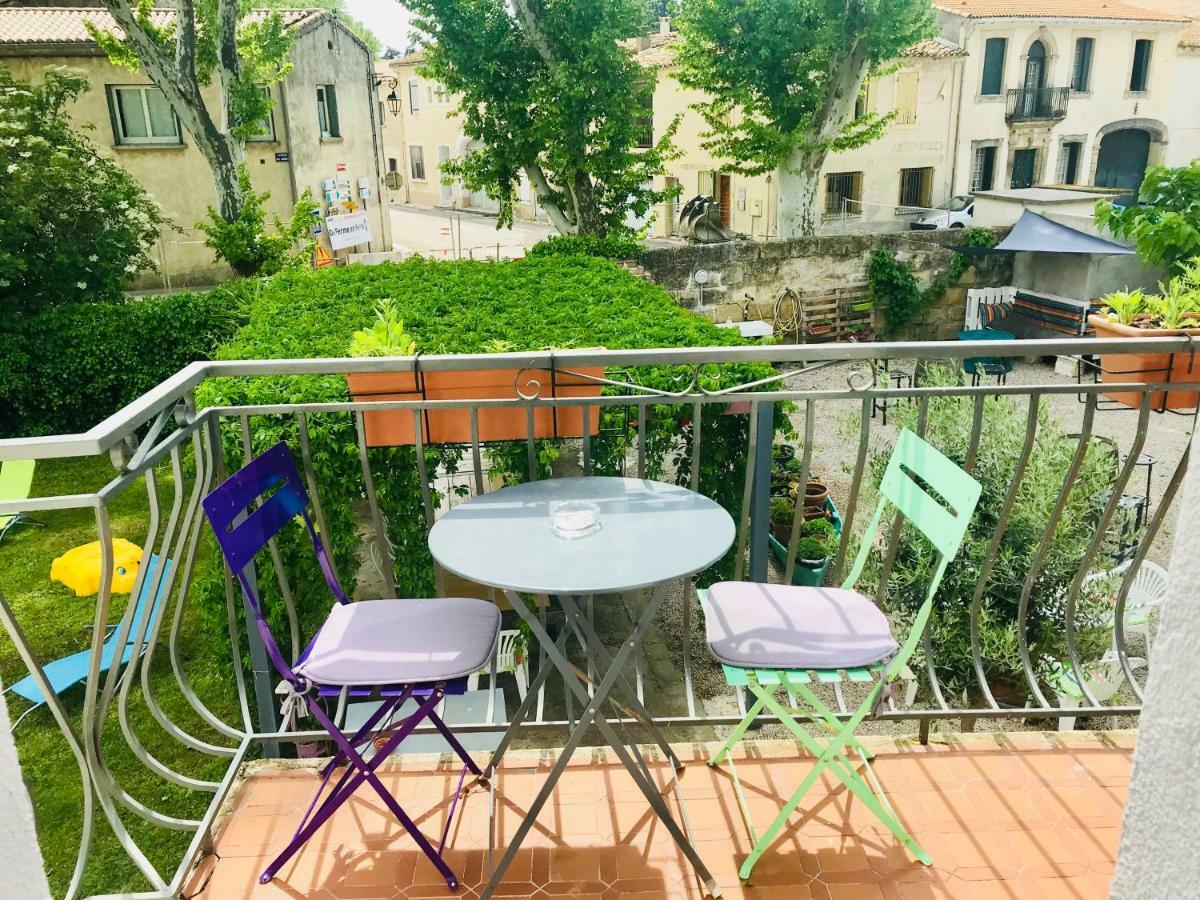 Le Cailar Chez Marinette 아파트 외부 사진